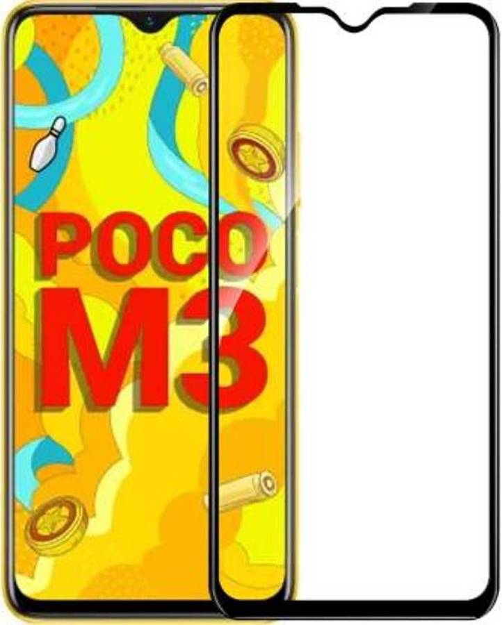 EASYBIZZ Tempered Glass Guard for Poco M3