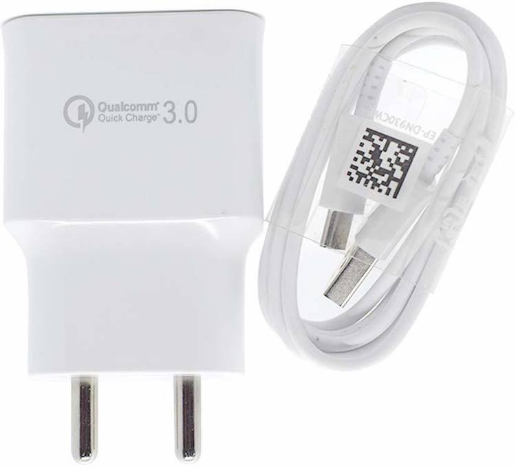 MR R KING&QUEEN SSAMMSUNG Galaxy M20 /M30 /M40 /A10s /A20s /A30s /A40s /A50s /A20 /A30 /A30 10 W 2.4 A Mobile Charger with Detachable Cable