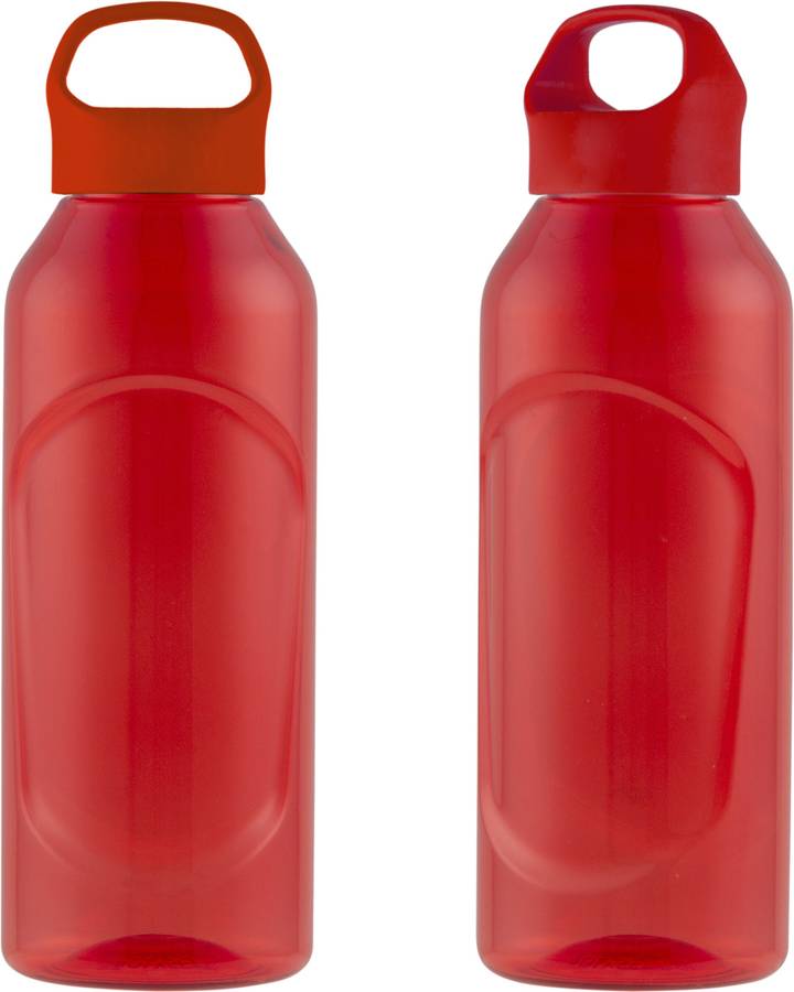 POLYSET by Polyset Plastics Private Limited - India Cairo Screw-lid 750ml, PET Bottles, Red, Pack of 2 750 ml Bottle