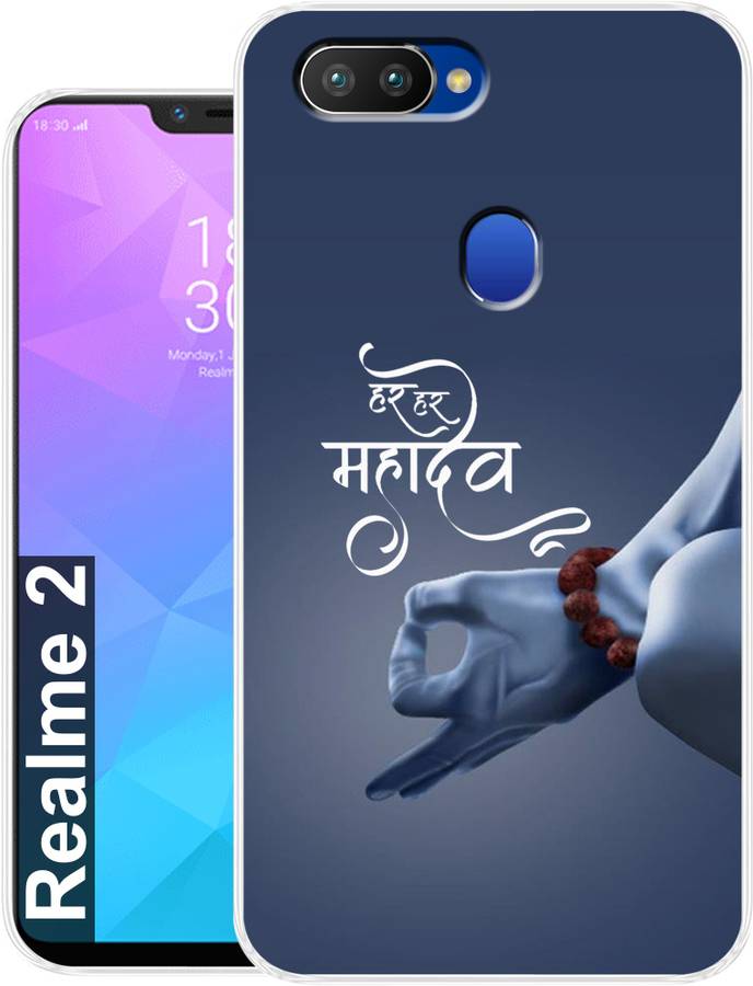 Morenzoten Back Cover for Realme 2