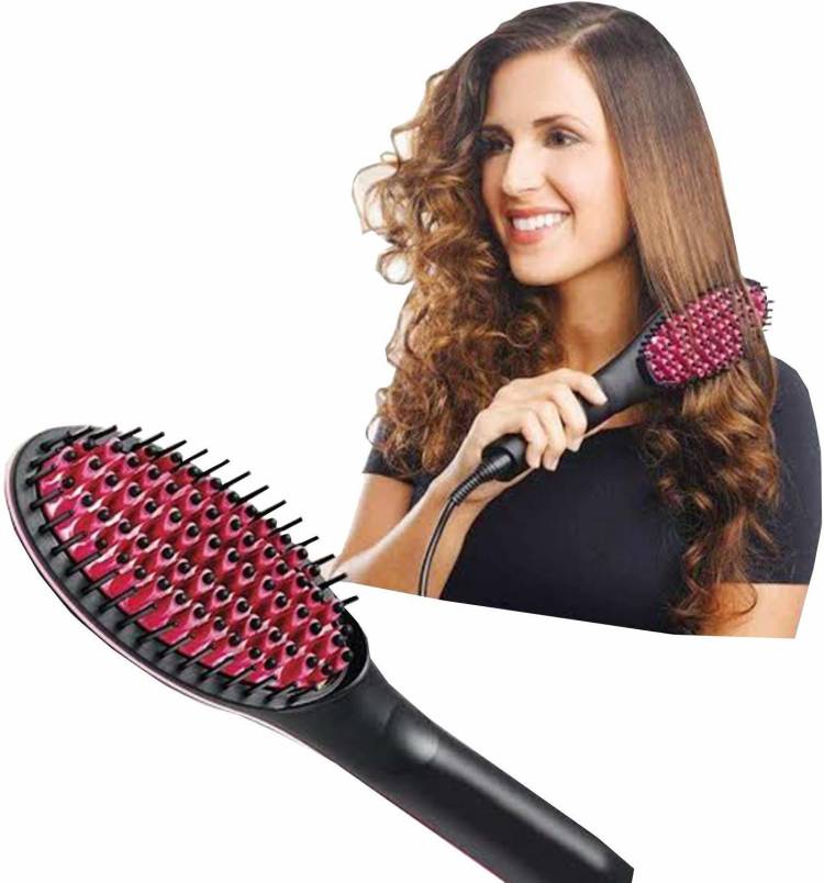 Wunder Vox IIV-Hair Straightener Brush::hair stariaghtner-60 IIX-28HY-Hair Straightener Brush::hair stariaghtner Hair Straightener Brush Price in India