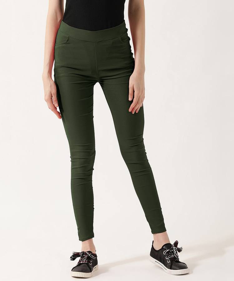 V2 Retail Limited Green Jegging