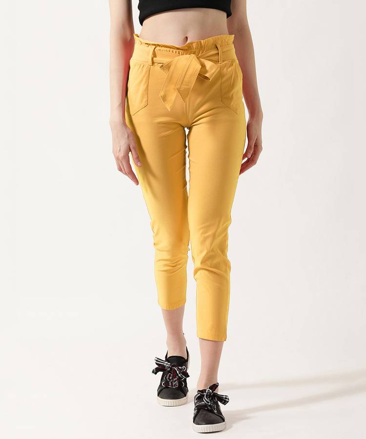 V2 Retail Limited Yellow Jegging