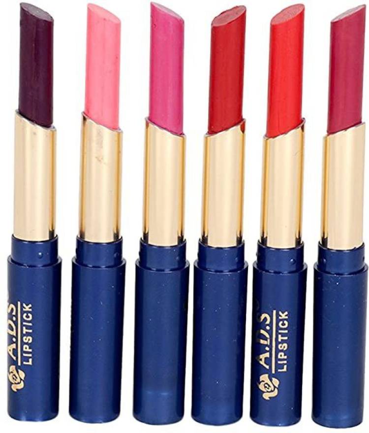 ads BEAUTY FLY Matte Lipsticks, Multicolor Price in India