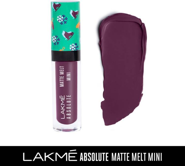 Lakmé Absolute Matte Melt Mini Liquid Lip Colour Price in India
