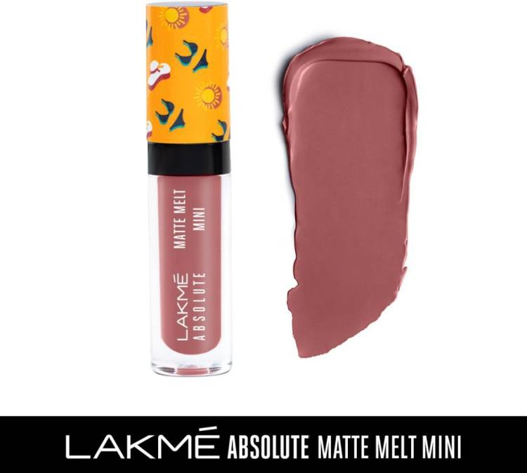 Lakmé Absolute Matte Melt Mini Liquid Lip Colour Price in India