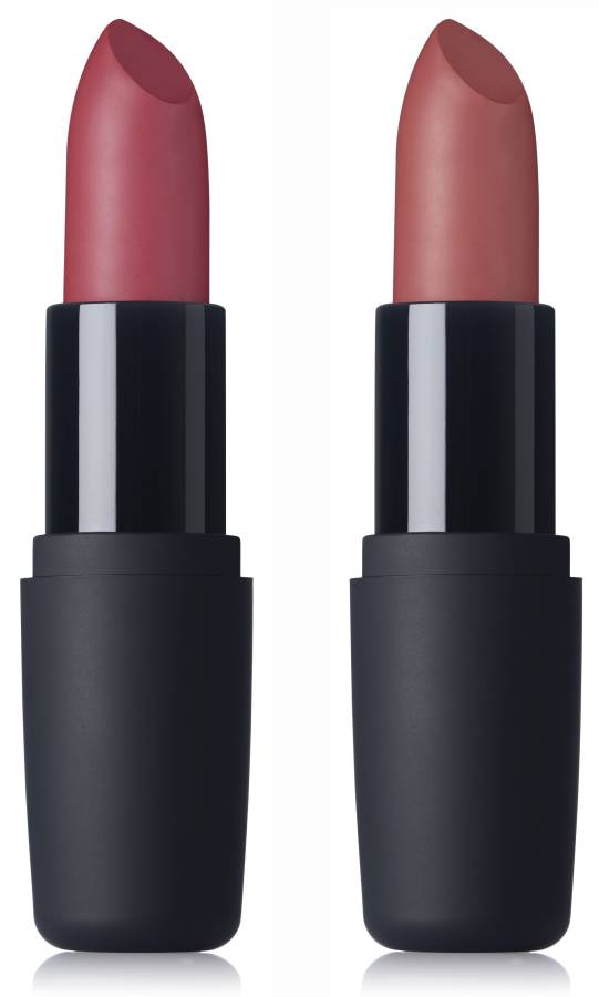 FACES CANADA Weightless Matte Lipstick Combo Price in India