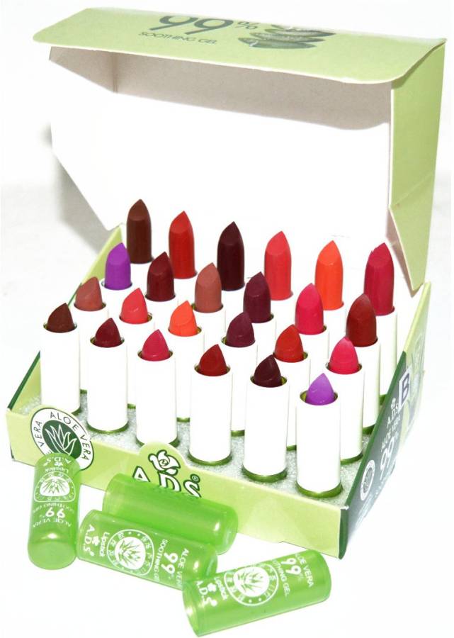 ads Aloe Vera Lipstick With Lilium Hand Cleanser Price in India