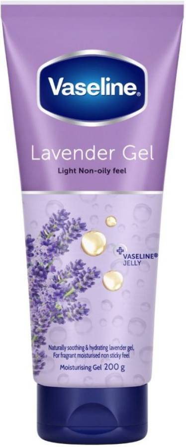 Vaseline Lavender Moisturizing Gel Price in India