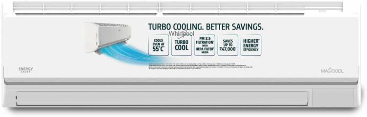 Whirlpool 1 Ton 3 Star Split AC  - White, Grey