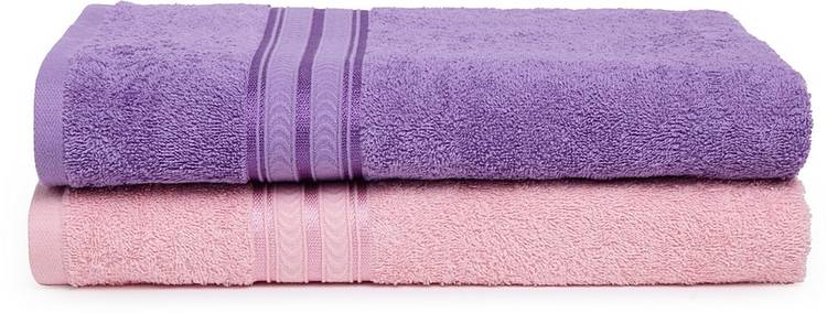 TRIDENT Cotton 400 GSM Bath Towel Set