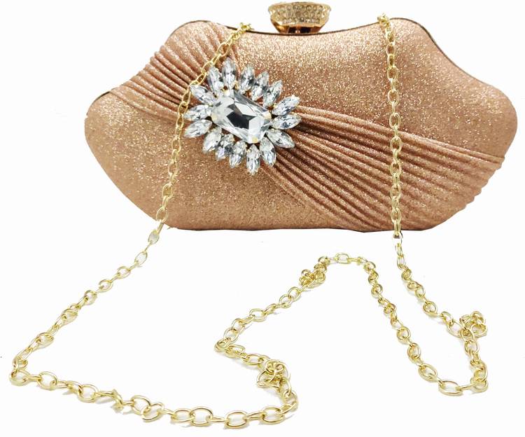 Party, Formal Gold  Clutch