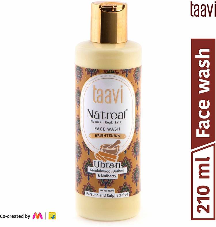 Taavi Natreal Brightening Ubtan - NO Harmful chemicals, only real ingredients Face Wash