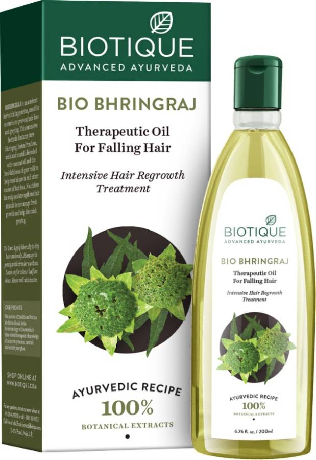 BIOTIQUE Bio Bhringraj Hair Oil Price in India, Full Specifications &  Offers 