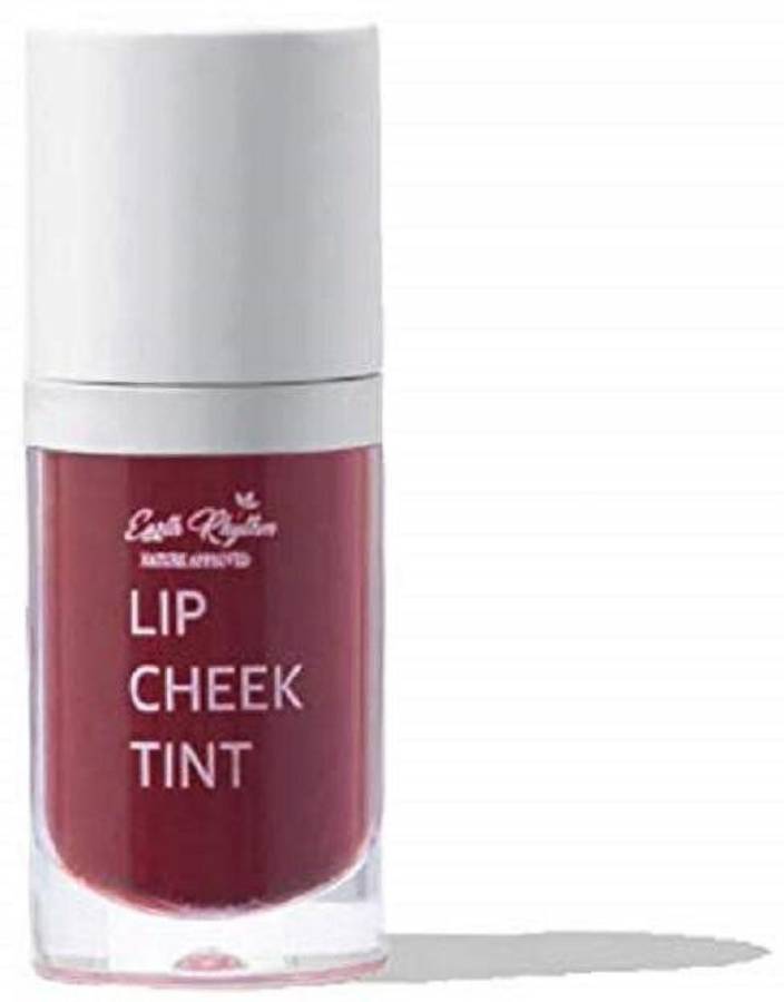 Earth Rhythm Lip & Cheek Tint Brandy, Certified Natural, Vegan Friendly Fruity Price in India