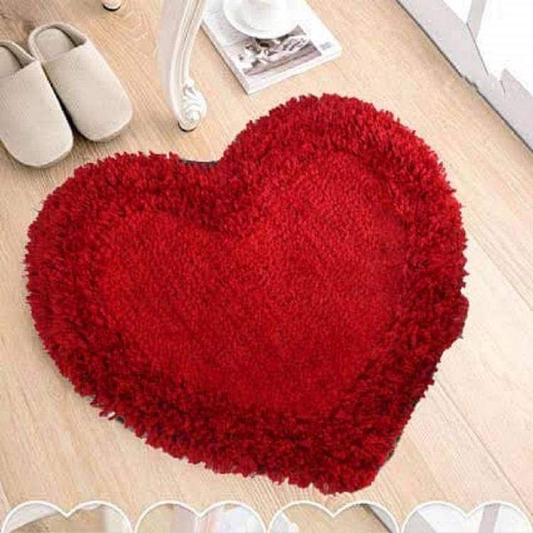 MUKESH HANDLOOM Polyester Door Mat