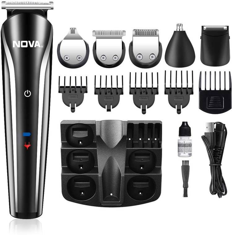 NOVA NG 1152-05 USB  Runtime: 60 min Trimmer for Men