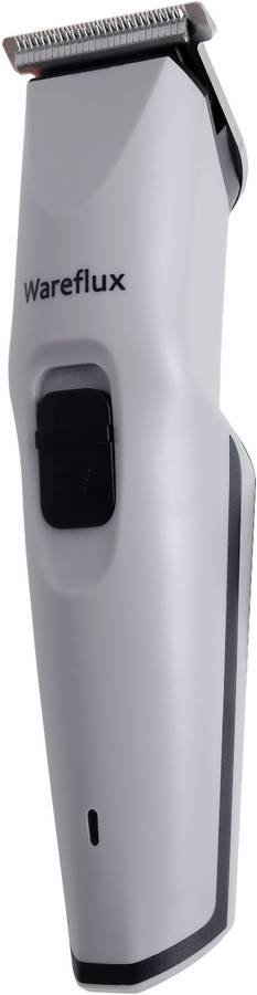 Wareflux Rechargeable Cordless Beard Trimmer | Hair Clipper 45 minutes running time  Runtime: 45 min Trimmer for Men & Women