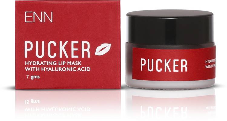 Enn Pucker- Hydrating Lip Mask with Hyaluronic Acid Price in India