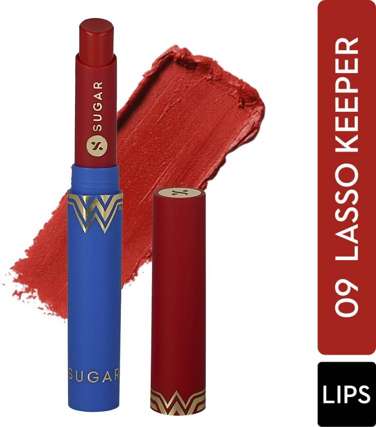 SUGAR Cosmetics Wonder Woman Creamy Matte Lipstick Price in India