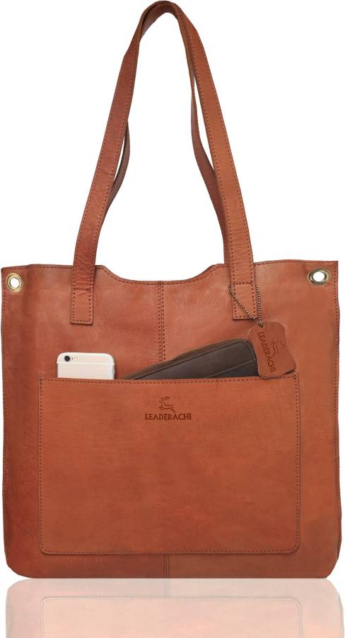 Tan Women Tote - Extra Large Price in India