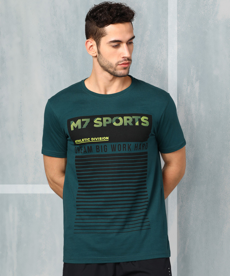 dark green t shirt men