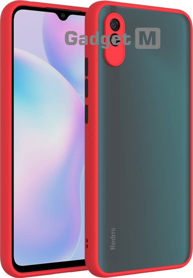 GadgetM Back Cover for Mi Redmi 9A, Mi redmi 9i, Redmi 9A, Redmi 9i