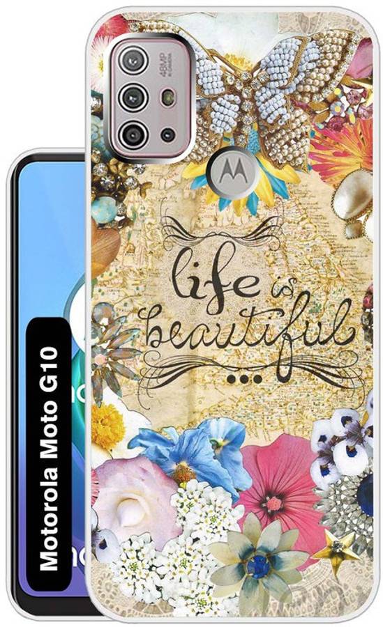 Flipkart SmartBuy Back Cover for Motorola Moto G10