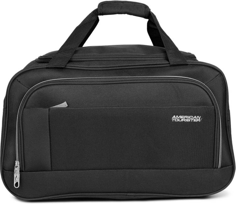 50 L Hand Duffel Bag - AMT RIDER DUFF SMALL50CM-BLACK - Black - Large Capacity