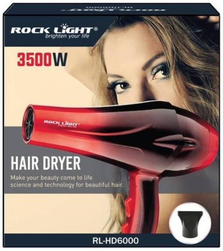 Rocklight HAIR DRYER HD-6000 Hair Dryer Price in India