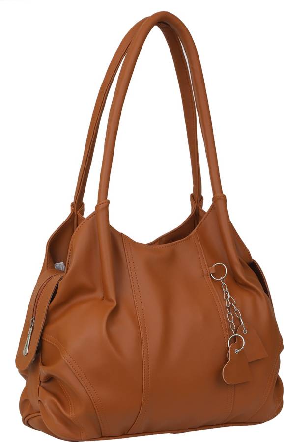 Women Tan Shoulder Bag Price in India