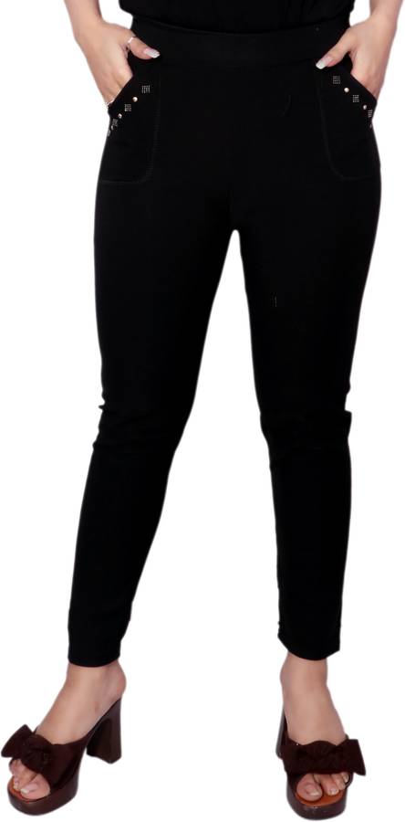 MHR FASHION Black Jegging