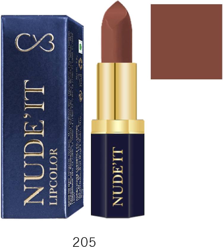 CVB Nude'it Lipcolor 205 Price in India