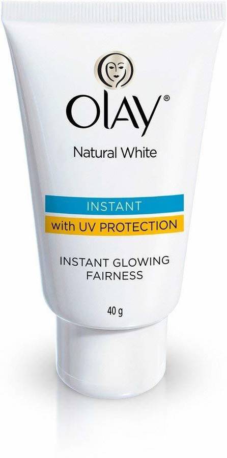 OLAY Day Cream: Natural White Instant with UV Protection