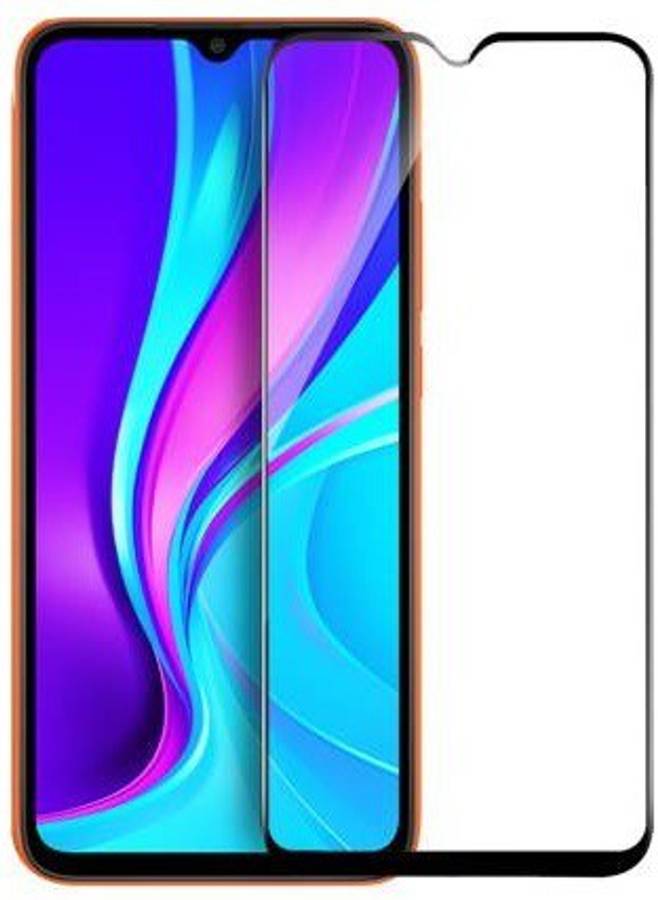 Gorilla Premium Edge To Edge Tempered Glass for Mi Redmi 9, Poco C3, Mi Redmi 9A, Mi Redmi 9i, Poco M2, Mi Redmi 9 Prime, Poco M3