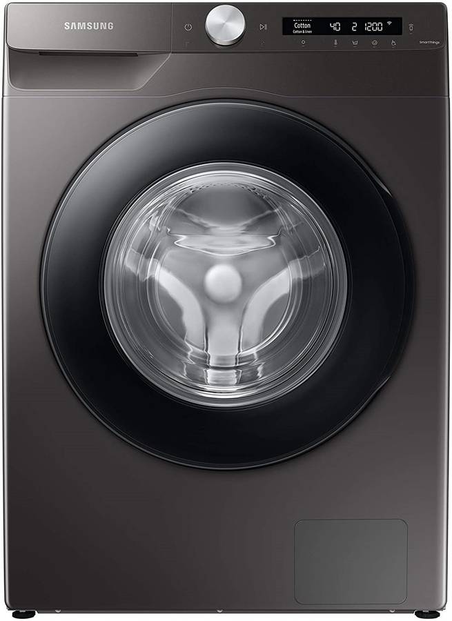 SAMSUNG 7 kg 5 Star Wifi AI-Enabled Fully Automatic Front Load Black, Grey