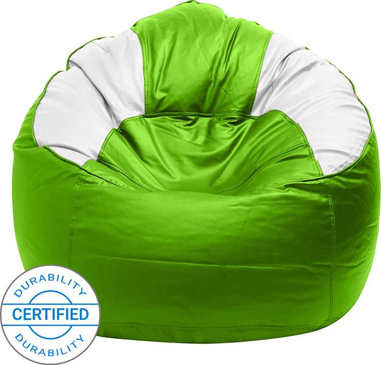 Flipkart Perfect Homes Studio XXXL Chair Bean Bag Cover  (Without Beans)