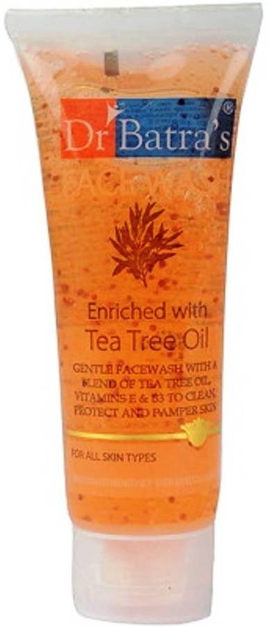 Dr. Batra's Dr Batra’s Tea Tree Oil  – Daily Care Face Wash Price in India