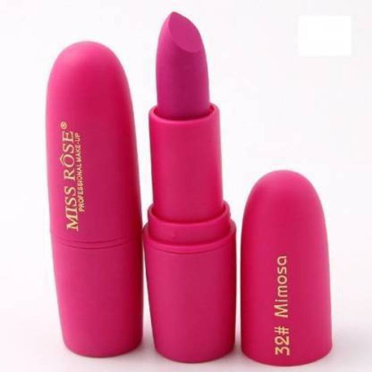 MISS ROSE Color Sensational Creamy Matte Lipstick Price in India