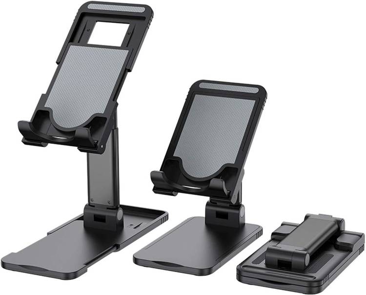 ROQ Tablet Phone Holder Desk For iPhone Desktop Tablet Stand For Cell Phone Table Holder Mobile Holder