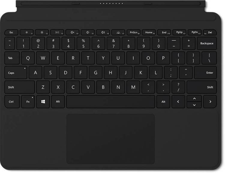 MICROSOFT Surface Go Type Cover Magnetic Laptop Keyboard