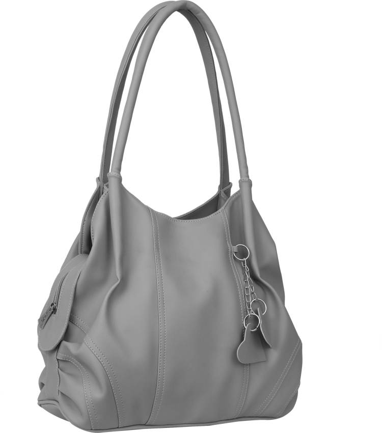 Women Grey Shoulder Bag Price in India