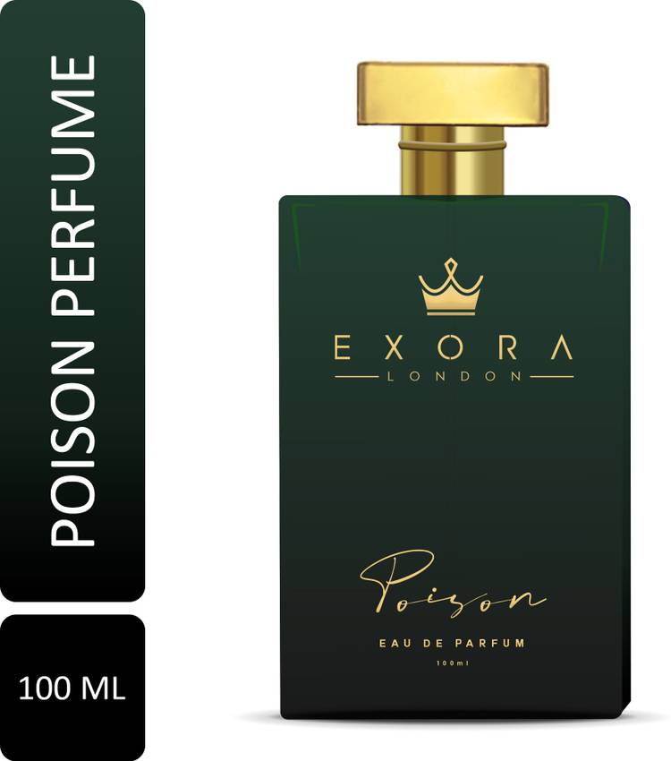 EXORA Poison Perfume For Unisex Edu-100ml Eau de Parfum  -  100 ml