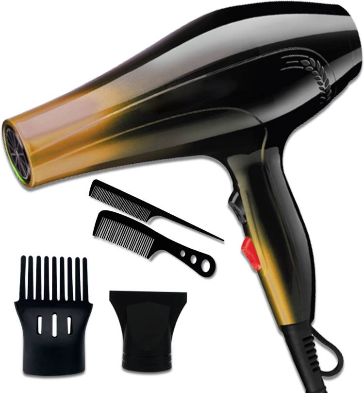 Pick Ur Needs Rocklight 3500watt Powerful Professional Hair Dryer Styling Tools Hot/Cold Wind With Air Collecting Nozzle(Mix Color) Hair Dryer Price in India