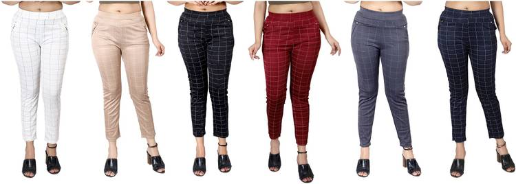 3SIX5 Multicolor Jegging