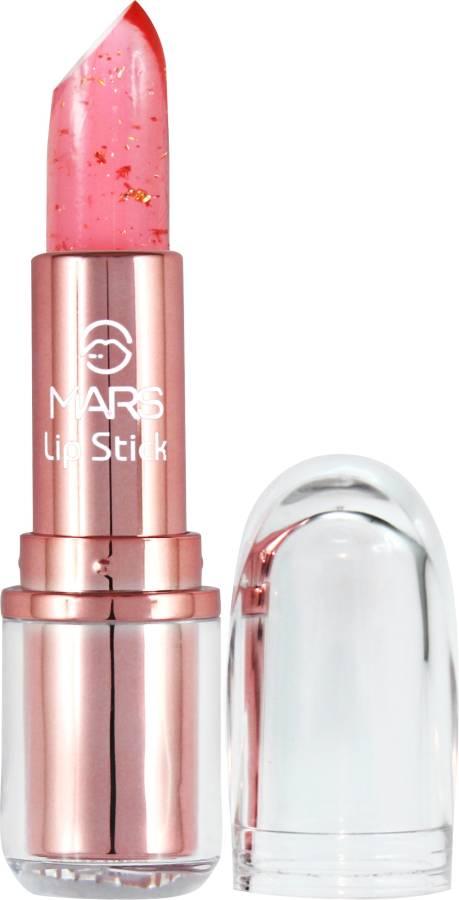 MARS Moisturizing Color Change to Pink Gel Lipstick Price in India
