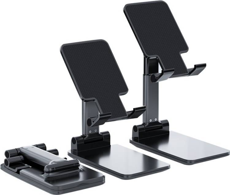 Fovtyline FOLD Mobile Stand Holder - [2020 Updated] Angle & Height Adjustable Mobile Holder