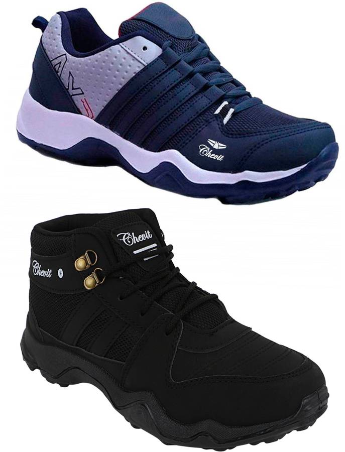 Combo Pack of 2 Sports Shoes (Walking Shoes) Outdoors For Men