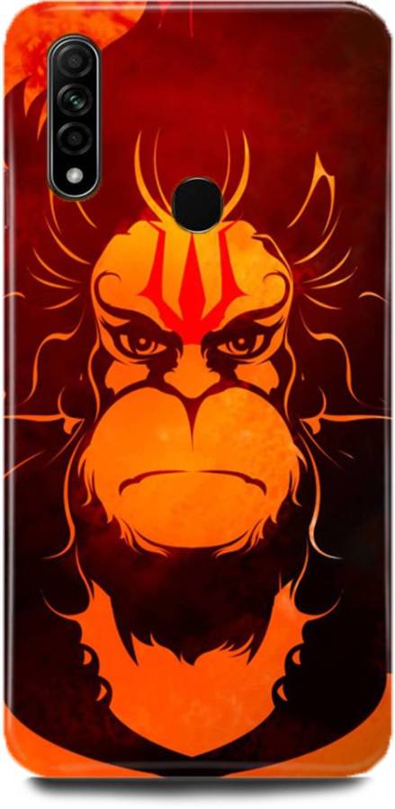 Dimora Back Cover for Infinix Hot 8, X650C, Ram,jai,shree,ram,hanuman,maruti,