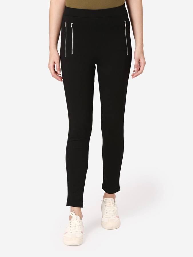 Mode By Red Tape Black Jegging